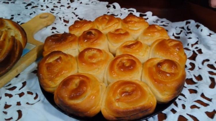 i panini alla marmellata sono pronti