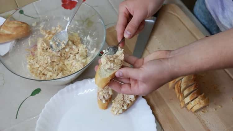 Panini con tonno ricetta graduale con foto