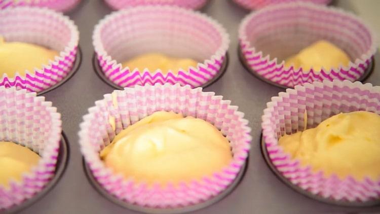 Cupcakes alla vaniglia - Cupcakes con crema delicata