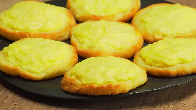 cheesecakes con patate pronte