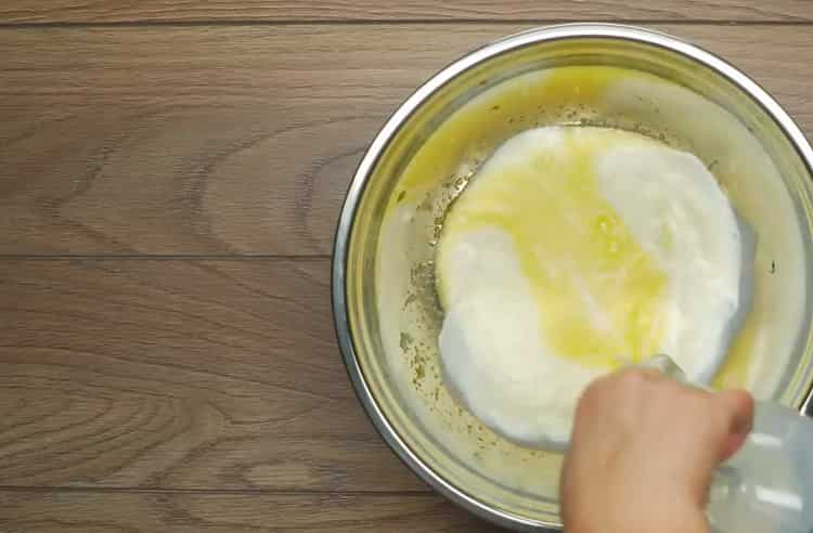 Preparare torte di formaggio con patate