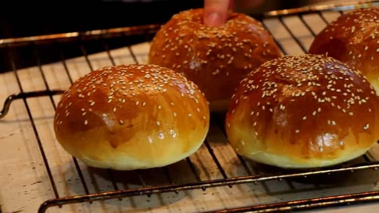 panini hamburger cucinati secondo una semplice ricetta