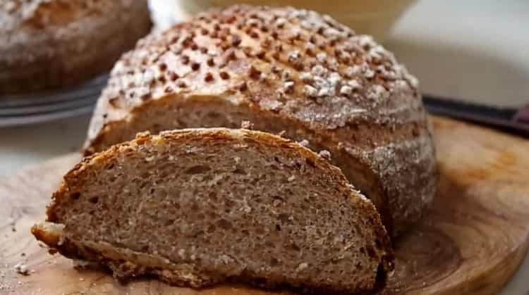 Pane di grano saraceno a lievitazione naturale - semplice, gustoso e salutare