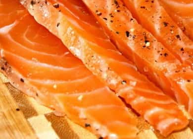 Come salare il salmone a casa