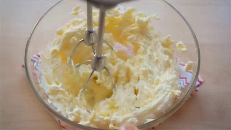 Per fare un cupcake, crea una crema