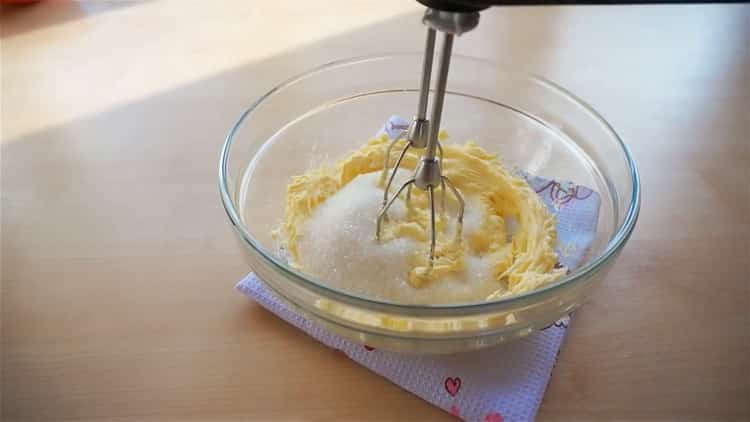 Per preparare un cupcake, prepara gli ingredienti