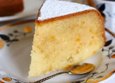 Torta alla panna acida semplice e deliziosa - cuocere in una pentola a cottura lenta