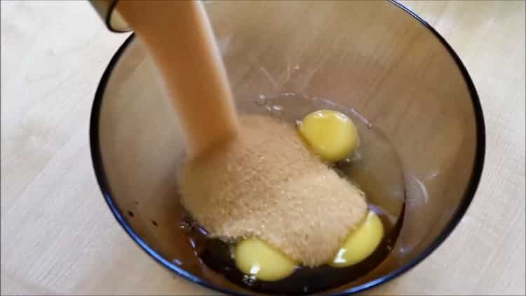 Per preparare un cupcake al latte, prepara gli ingredienti