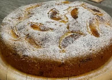 Bigné con le mele ricetta graduale con la foto