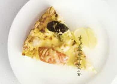 Quiche con pesce - una ricetta per un piatto francese veloce e gustoso