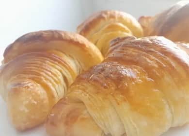 Veri e propri croissant di pasta sfoglia