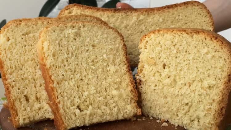 il pane di mais è pronto