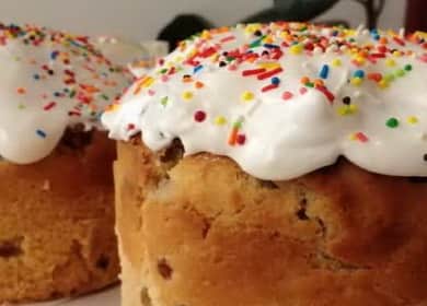 Torta pasquale fatta in casa secondo una deliziosa ricetta della nonna