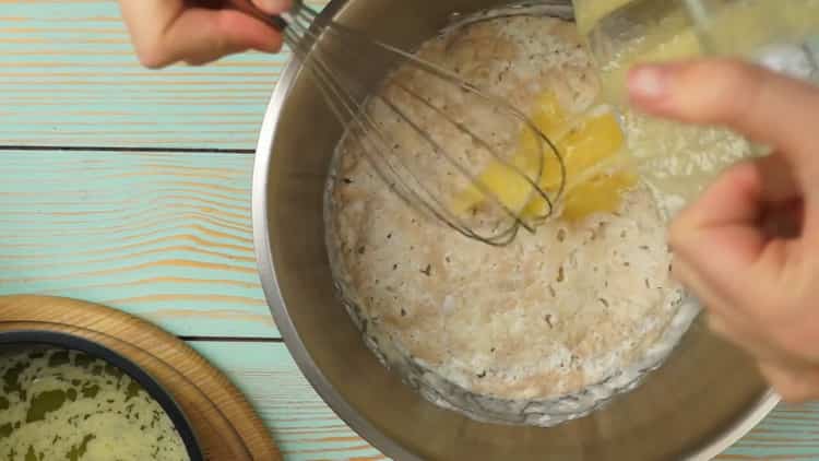 Per fare una torta su kefir aggiungere olio