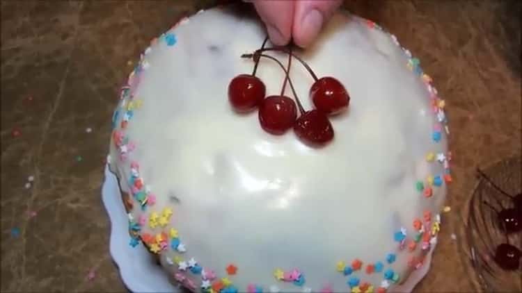 La torta pasquale è pronta per il re