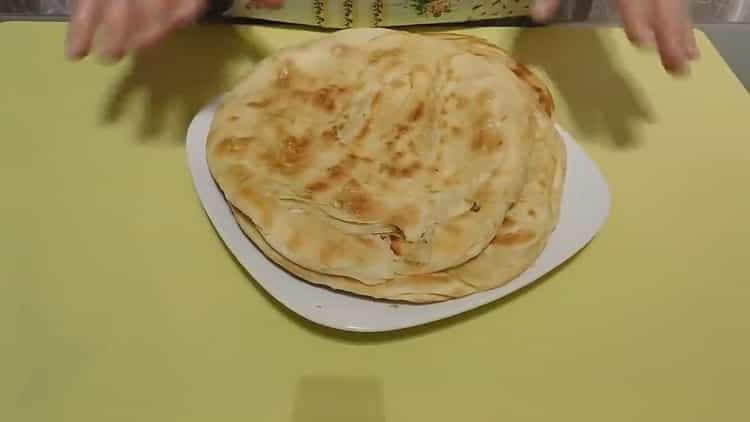 le torte sull'acqua sono pronte