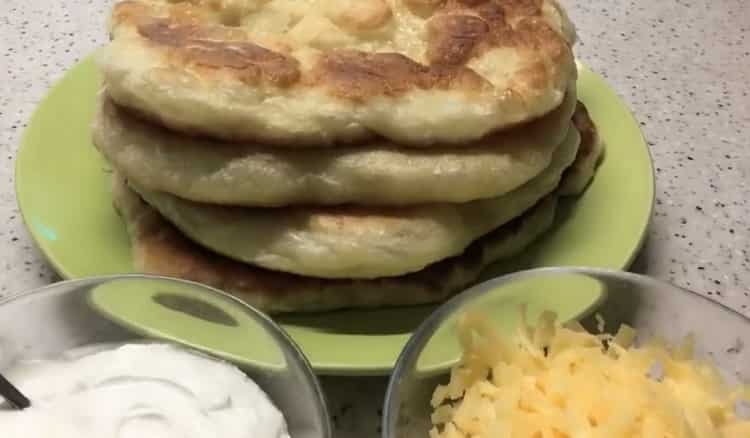 torte di lievito in padella pronte