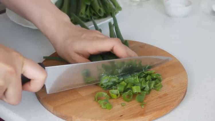 Per la preparazione delle tortillas, prepara gli ingredienti