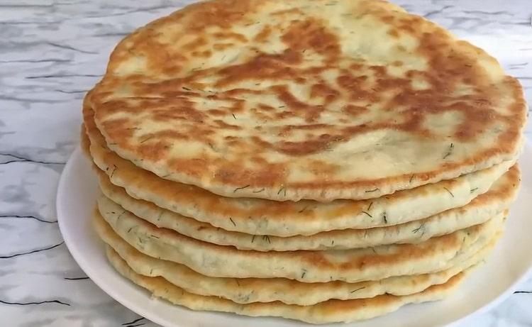 le torte con la ricotta sono pronte