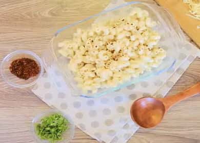 Pasta al formaggio americano: ricetta passo dopo passo con foto