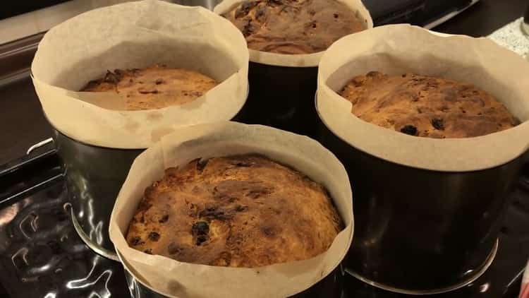 Torta pasquale al cioccolato - una ricetta deliziosa