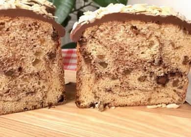 Torta pasquale al cioccolato - una ricetta deliziosa