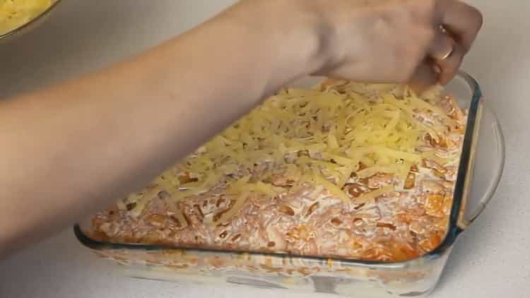 Per preparare il pollock, prepara tutti gli ingredienti