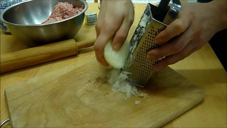 Ripieno di cottura per patè di carne macinata