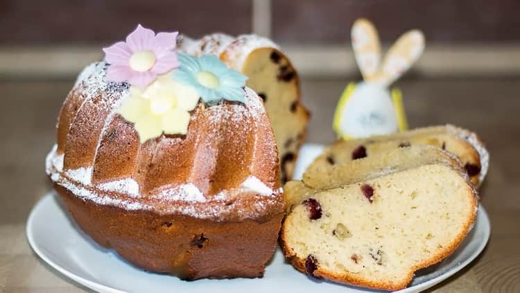 Torta pasquale senza lievito ricetta graduale con foto