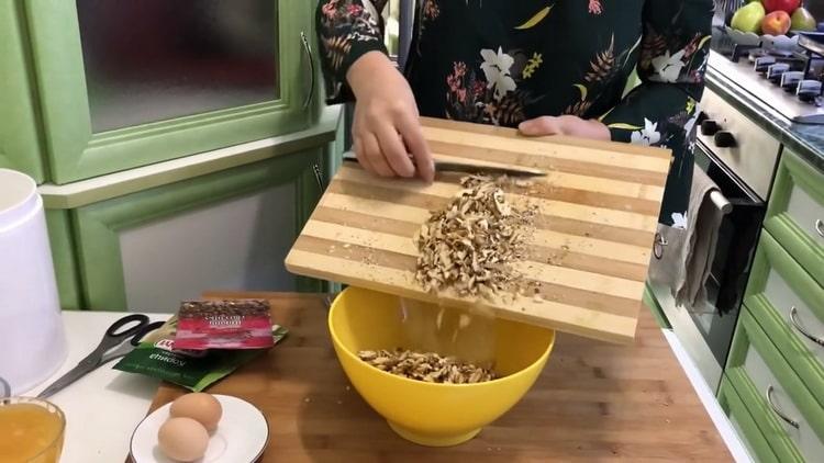 preparare la baklava dalla pasta sfoglia