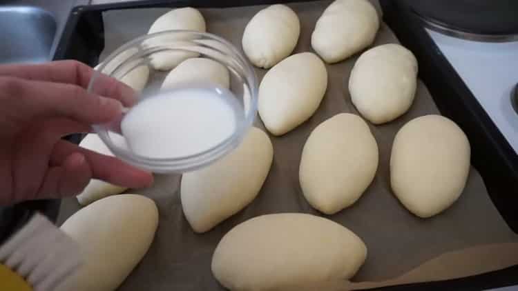 Torte di forno e uova al forno: una ricetta passo-passo con foto