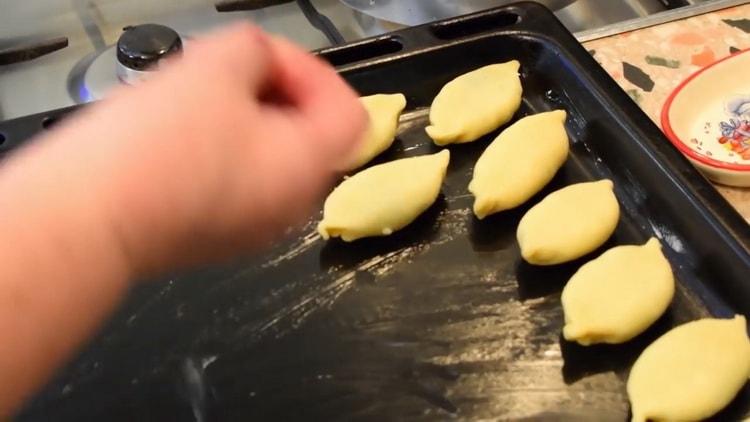 Preriscalda il forno per fare torte di riso