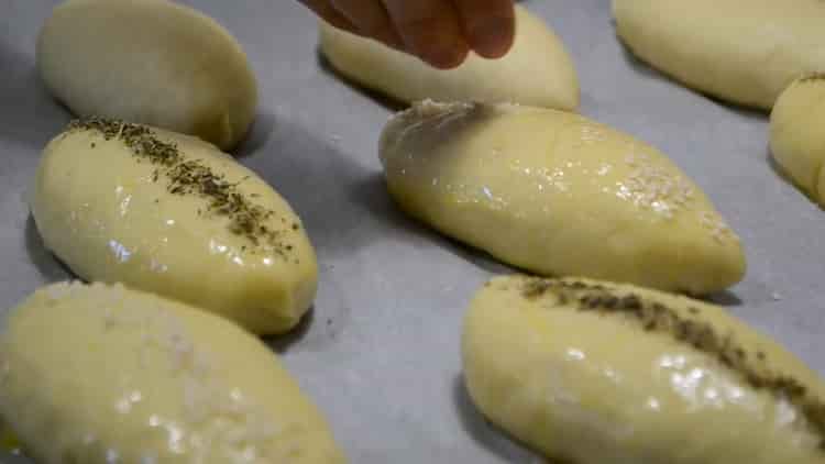 Tortini con un uovo: una ricetta passo dopo passo con una foto