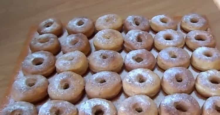 Ciambelle Kefir: una ricetta passo dopo passo con foto