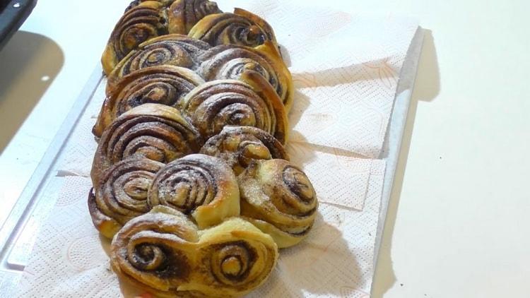 pronti rotolini alla cannella