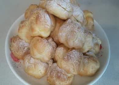 Profiteroles alla crema - adulti e bambini li adoreranno