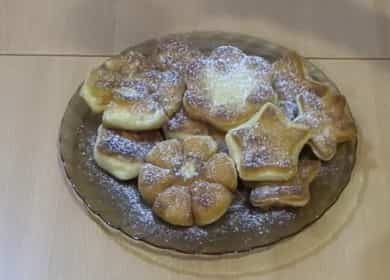 Ciambella di kefir ariosa, leggera e deliziosa fritta in padella