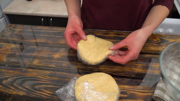 Bagel su panna acida secondo una ricetta graduale con foto