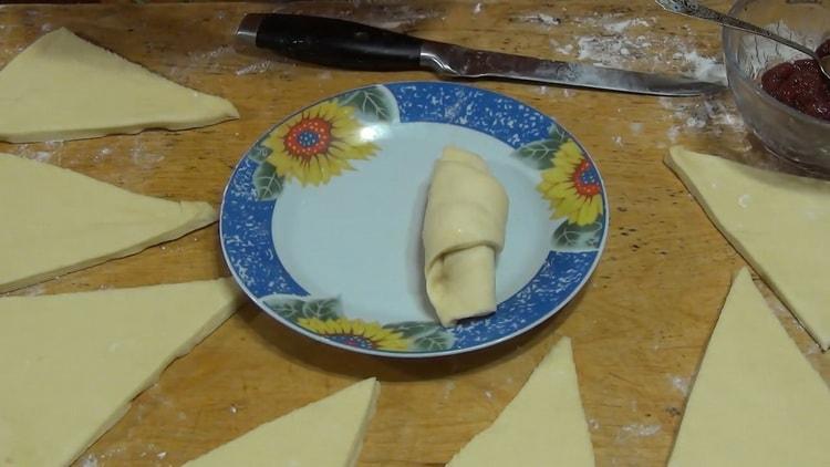 Forma un prodotto per bagel di marmellata