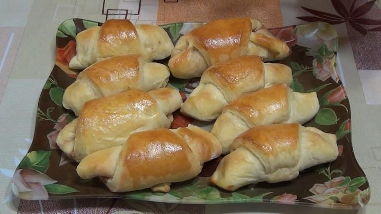 bagel di marmellata pronti