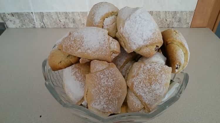 i bagel con latte condensato sono pronti