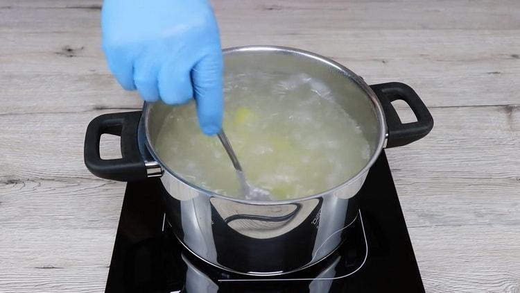 cucinare insalata di pasta