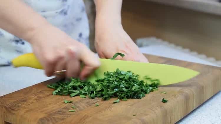 Per fare torte, tagliare le verdure