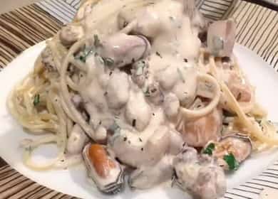 spaghetti ai frutti di mare