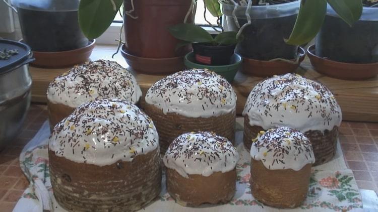 Ricetta vintage per una deliziosa torta pasquale