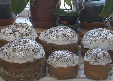 Ricetta vintage per una deliziosa torta pasquale