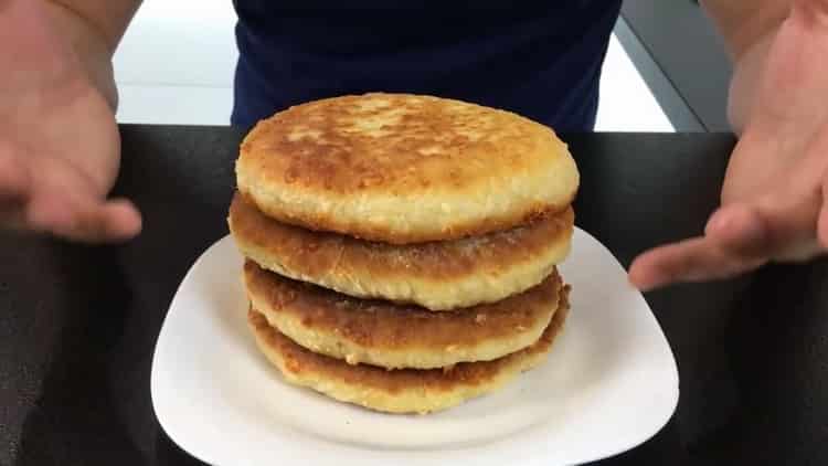 le torte di formaggio sono pronte