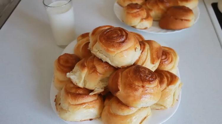 Come imparare a fare una deliziosa pasticceria per panini con lievito secco