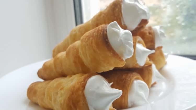 Involtini di crema pasticcera proteica: una ricetta deliziosa e semplice