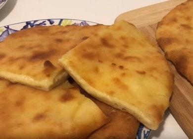 Cucinare khachapuri incredibilmente deliziosi in forno secondo la ricetta con una foto.